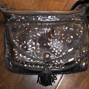 Patricia Nash Boho LONG STRAP CROSSBODY Big